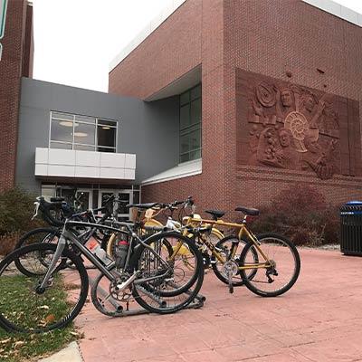 exterior shot of bruner hall